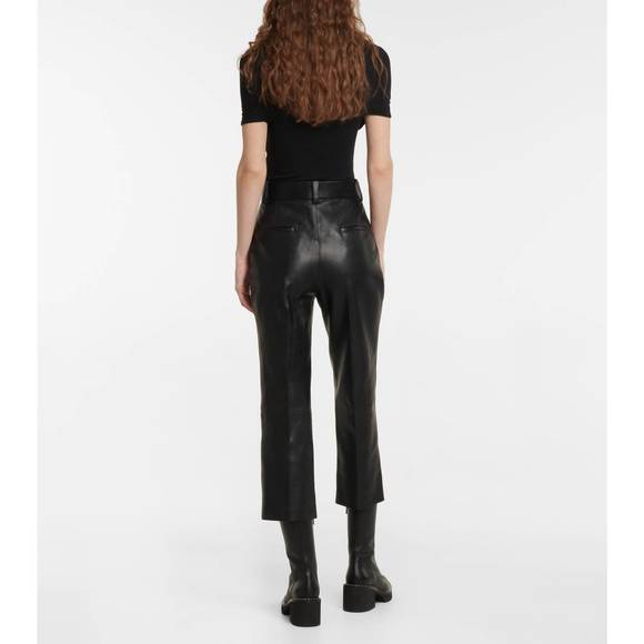 NEW KHAITE melie pant in black - Picture 2 of 3